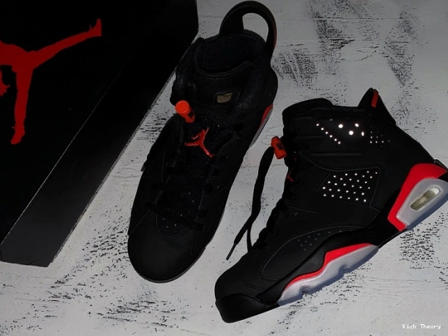 Kicktheory Infrared OG Black 6 Air Jordan 384664-060 Retro 0723